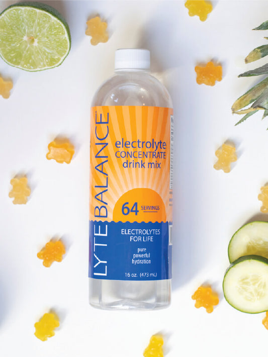 DIY Vegan Electrolyte Gummies