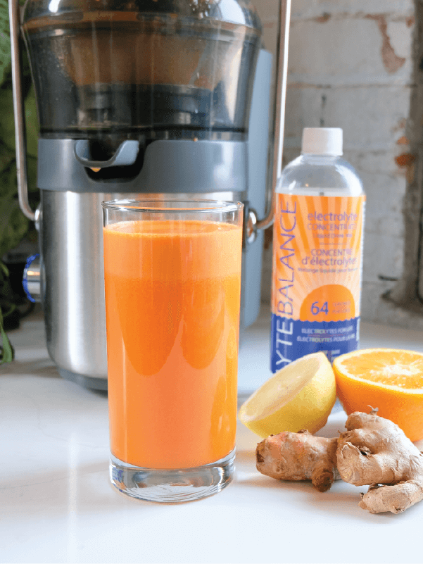 Citrus + Ginger Immunity Juice – Lyte Balance