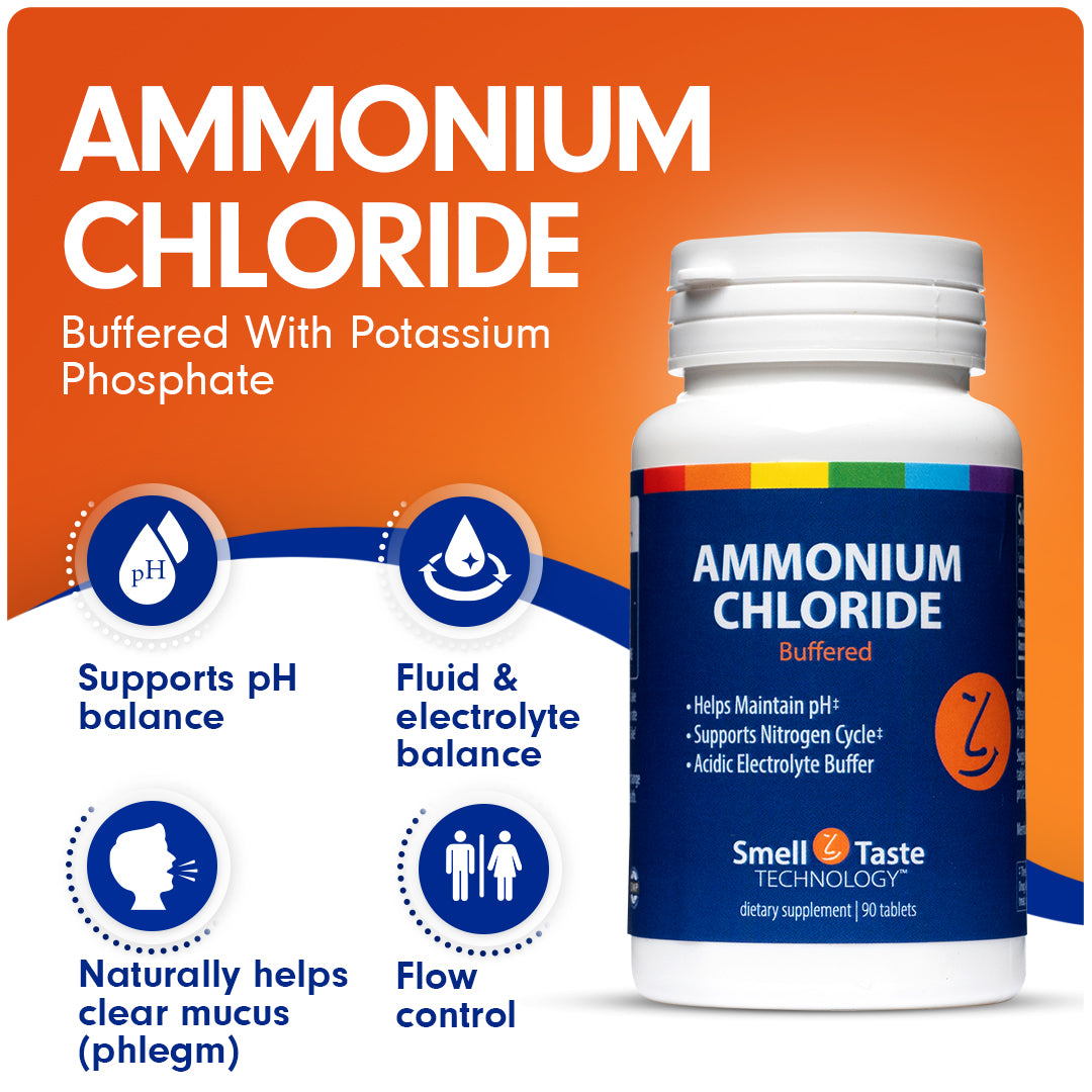 Ammonium Chloride, Ammonium chloride
