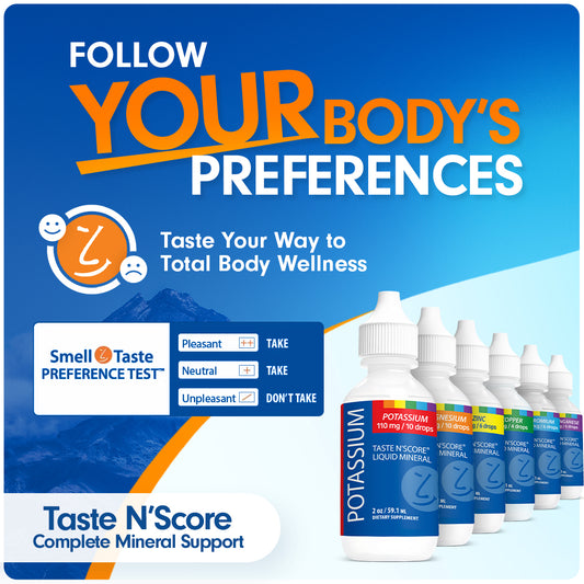 Taste N'Score Mineral Kit