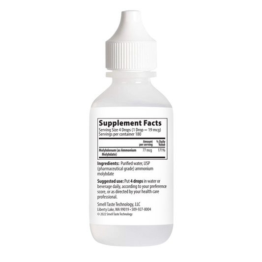 Taste N'Score Molybdenum