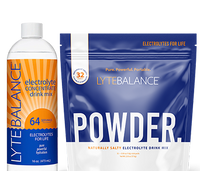 Sleep & Recovery: Electrolyte Concentrate (Liquid or Powder) + Liquid Magnesium + Potassium + Selenium
