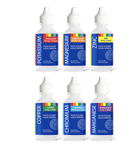 Metabolism Support: Electrolyte Concentrate (Liquid or Powder) + Zinc + Chromium