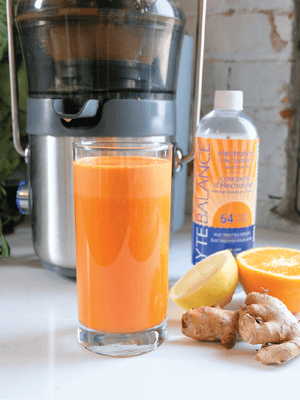 Citrus + Ginger Immunity Juice