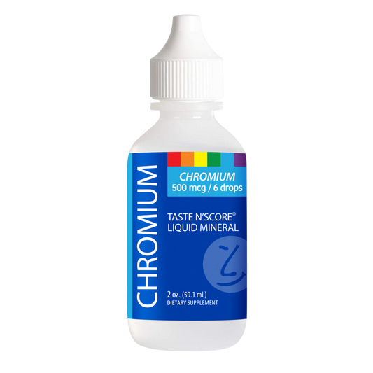 Taste n'Score Liquid Chromium
