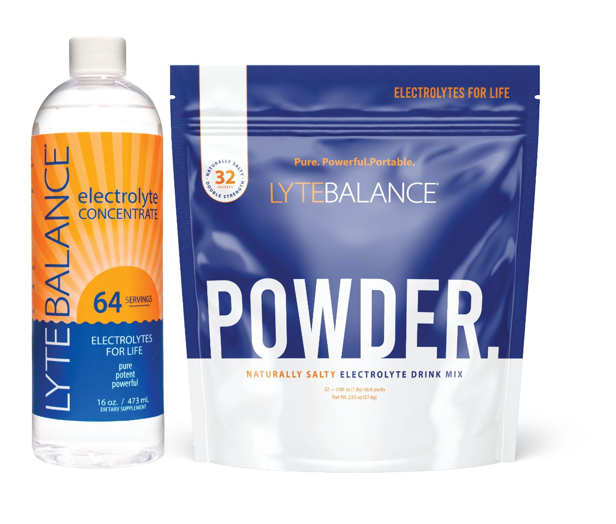 Lyte Balance Liquid/Powder Pack 10% OFF