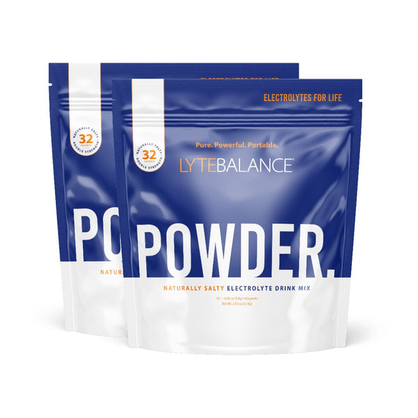 Lyte Balance Powder Naturally Salty Drink Mix 2 Pack 10% OFF