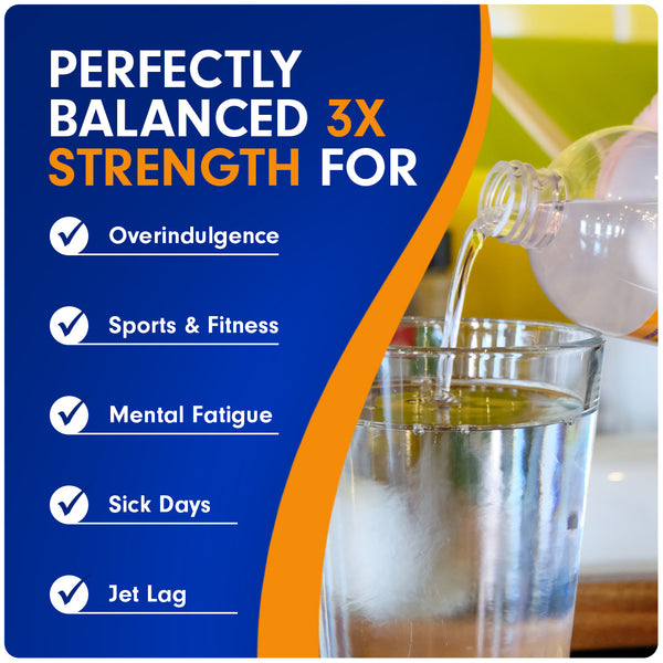 64 porciones por / Lyte Balance 16 oz. Botella