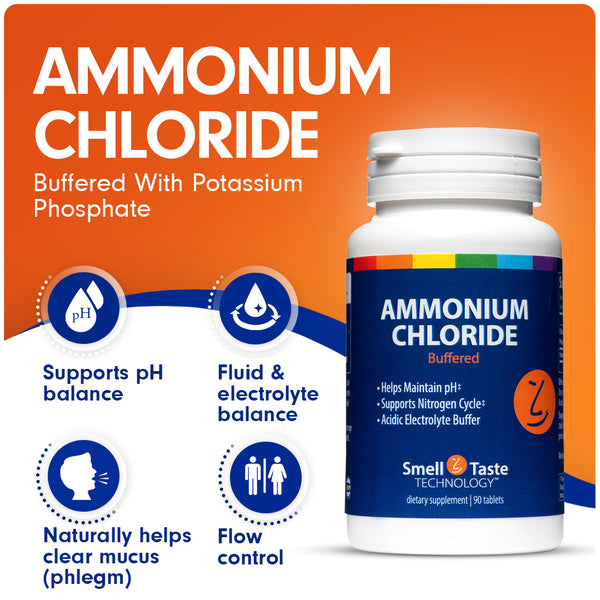 Ammonium Chloride – Lyte Balance