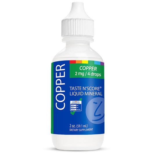 Taste n'Score Flüssiges Kupfer