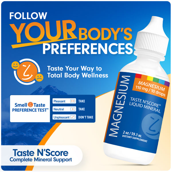Taste n'Score Magnesio líquido – Lyte Balance
