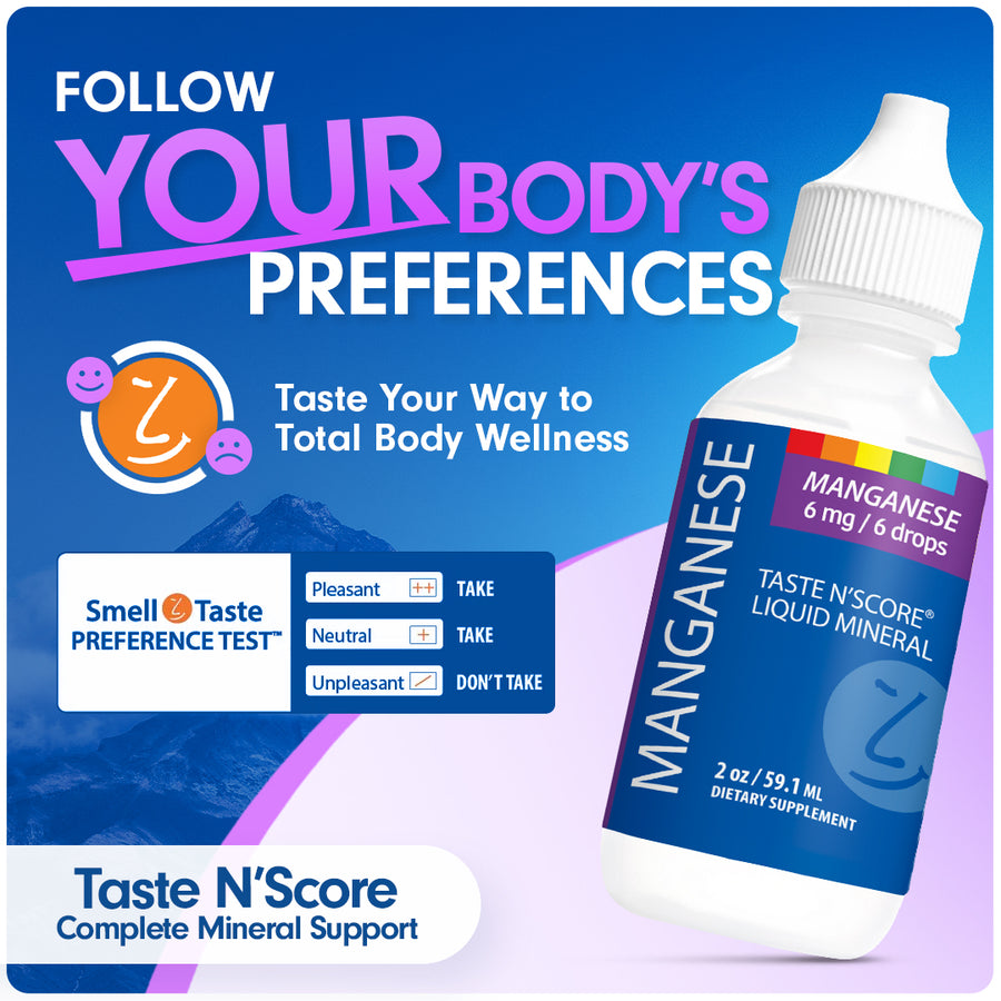 Taste n'Score Liquid Manganese Lyte Balance