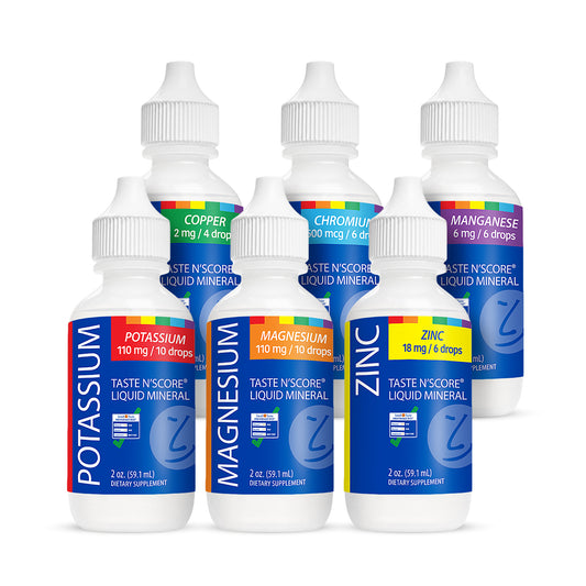 Taste n'Score Mineral Kit 10 % Rabatt