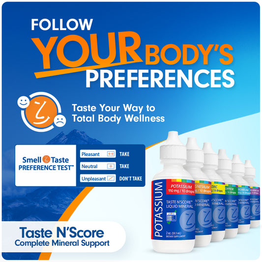Taste n'Score Mineral Kit 10 % Rabatt