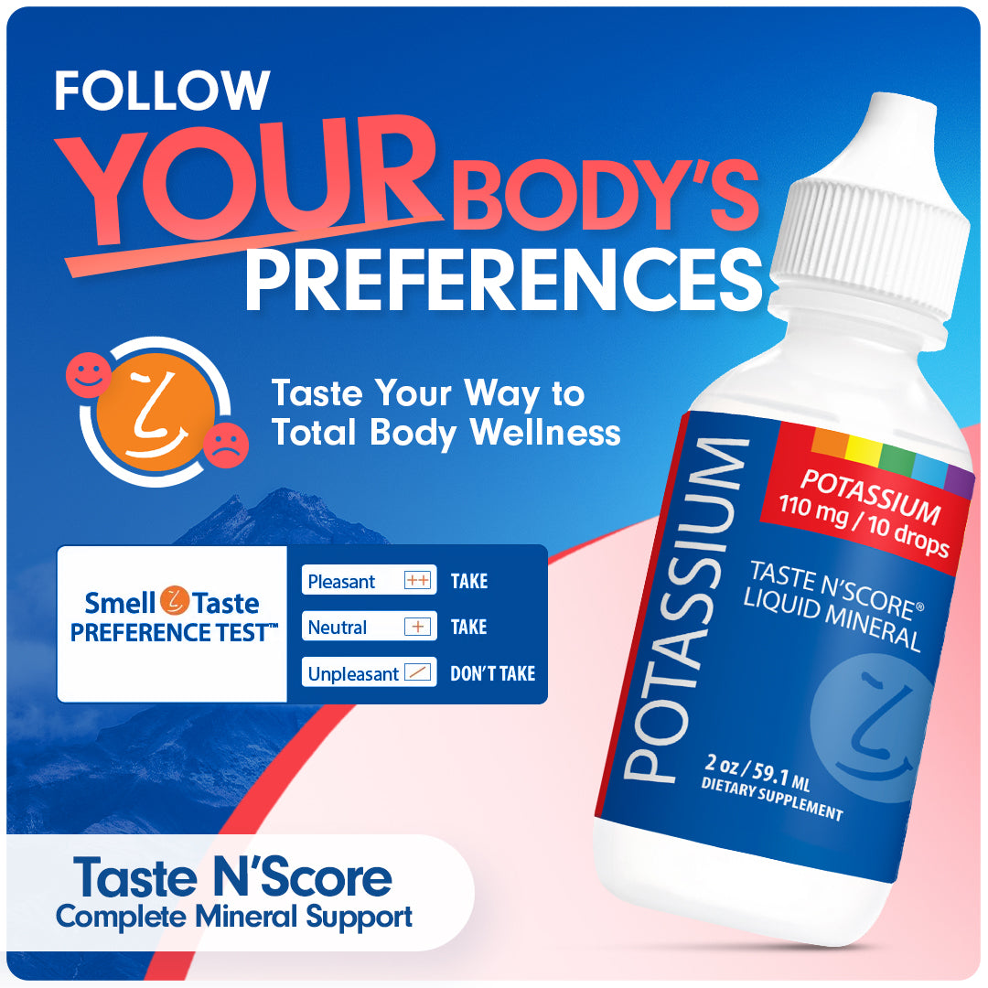 Taste n'Score Liquid Potassium Lyte Balance