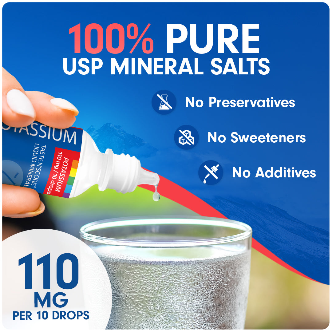 Taste n'Score Liquid Potassium Lyte Balance