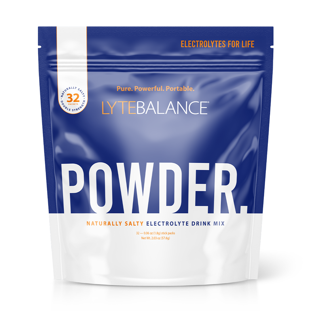 Lyte Balance POWDER Naturally Salty Drink Mix