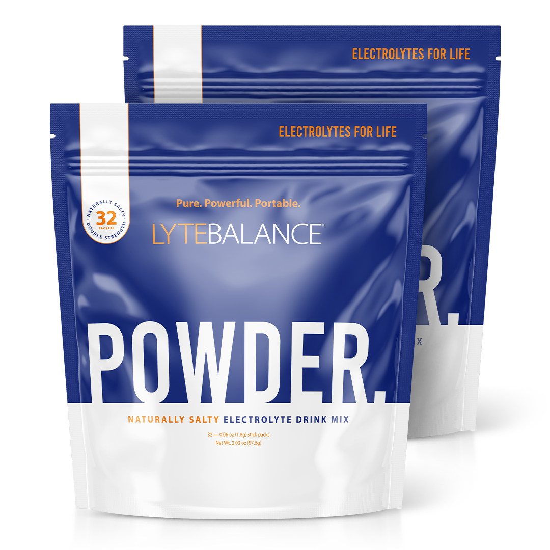 Lyte Balance POWDER Naturally Salty Drink Mix