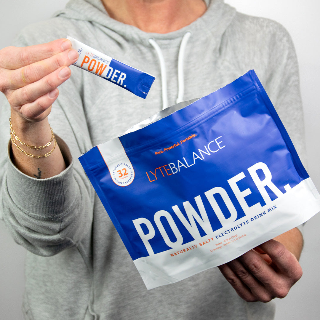 Lyte Balance POWDER Naturally Salty Drink Mix