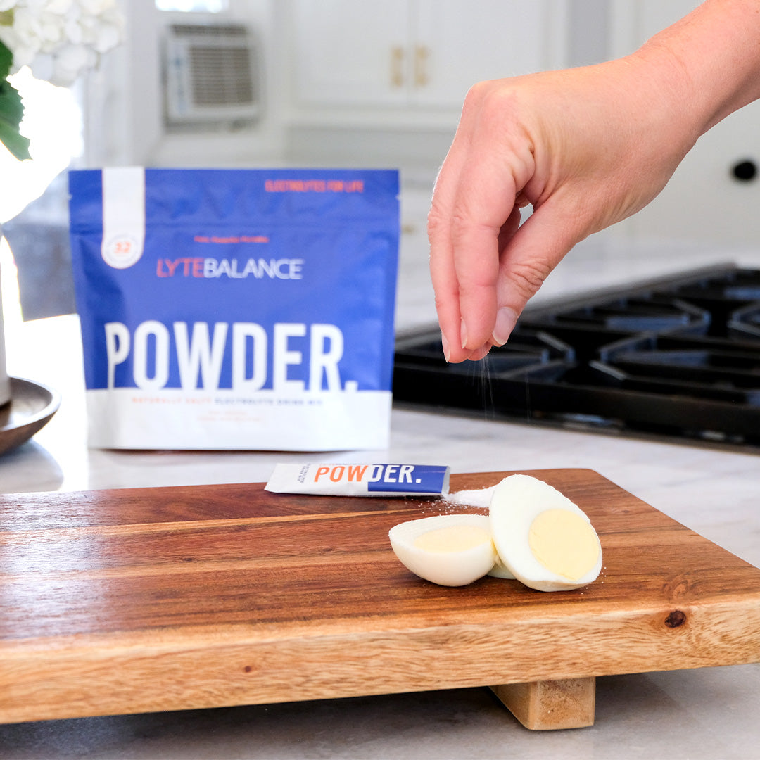 Lyte Balance POWDER Naturally Salty Drink Mix