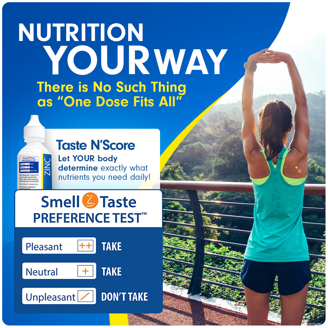 Taste n'Score Liquid Zinc – Lyte Balance