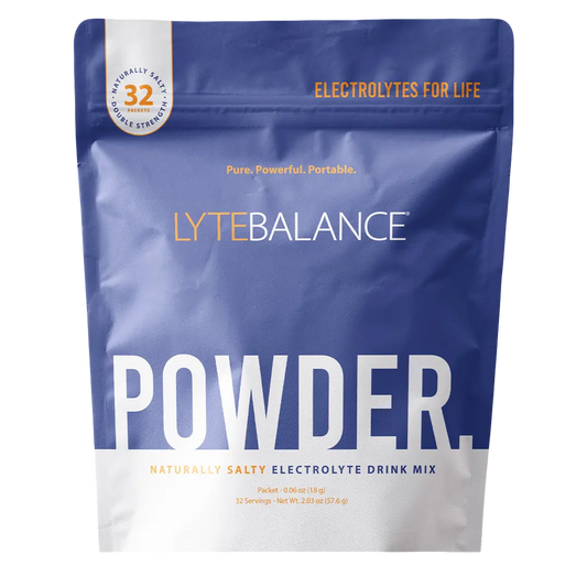 Lyte Balance Powder Naturally Salty Drink Mix