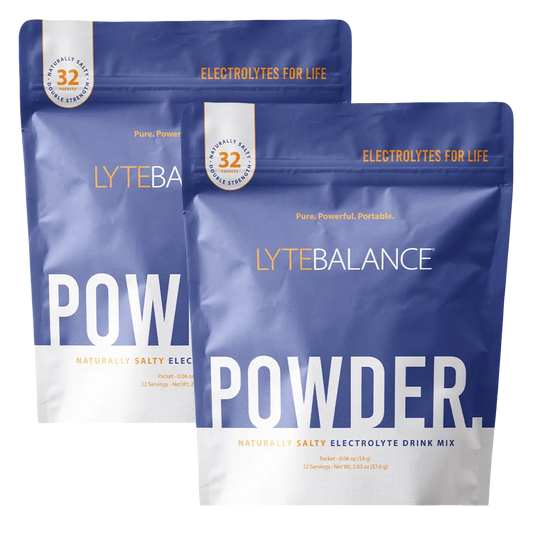 Lyte Balance Powder Naturally Salty Drink Mix 2 Pack 10% OFF