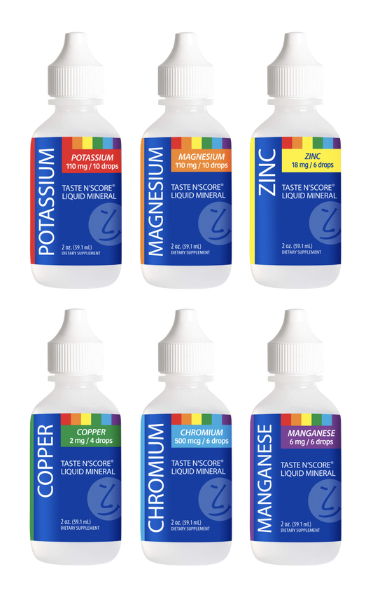 Taste n'Score Mineral Kit 10% OFF