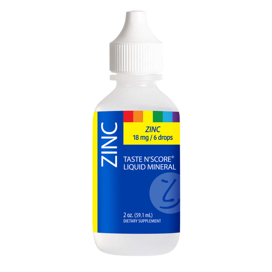 Taste n'Score Liquid Zinc