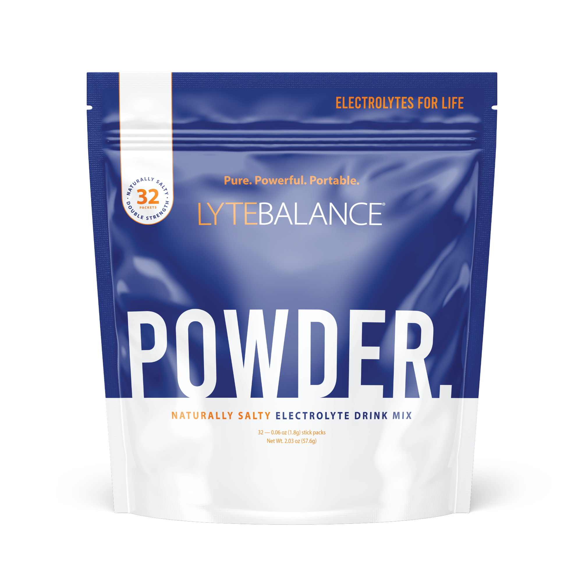 Lyte Balance POWDER Naturally Salty Drink Mix
