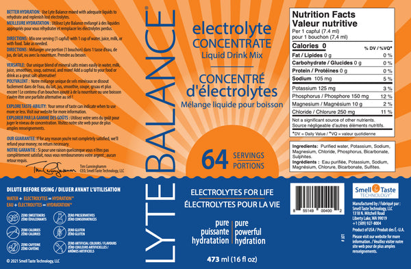 Lyte Balance 16 oz. Bottle / 64 servings
