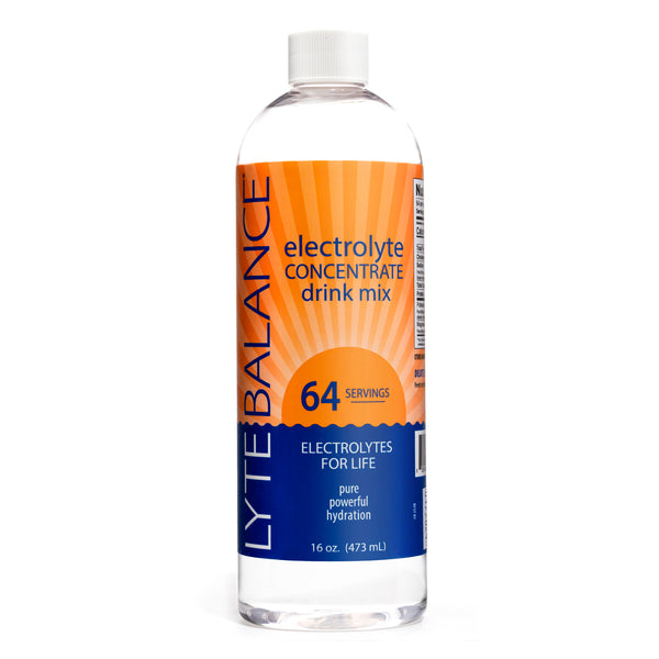 64 porciones por / Lyte Balance 16 oz. Botella